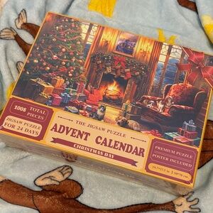 Advent Calendar Christmas Day Jigsaw Puzzle. NEW.